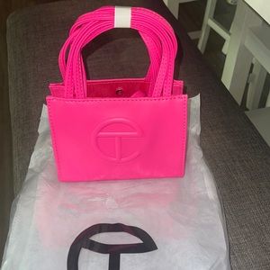 Mini Hot Pink Telfar